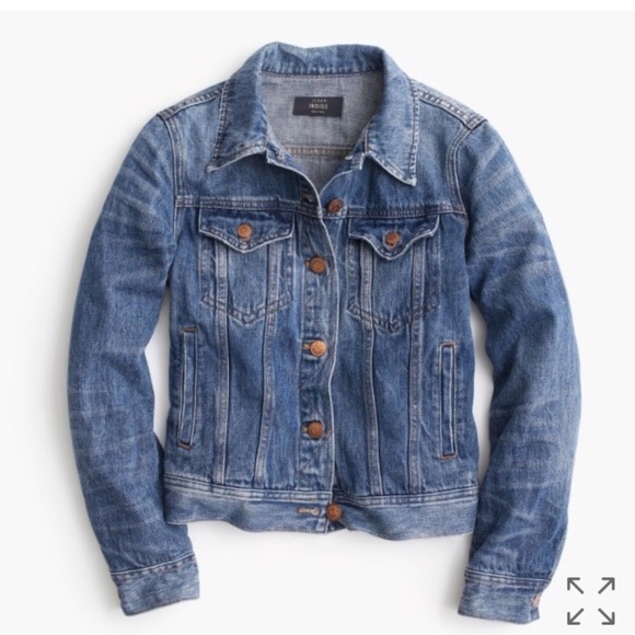 J. Crew Jackets & Blazers - J crew jean jacket xxs